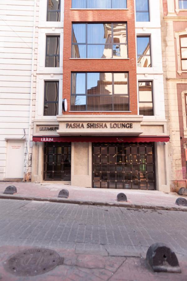 Lilium Luxury Suites 이스탄불 외부 사진